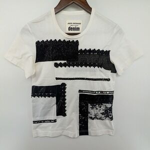 Junya Watanabe Comme des Garçons Denim Patchwork T-Shirt – Size S